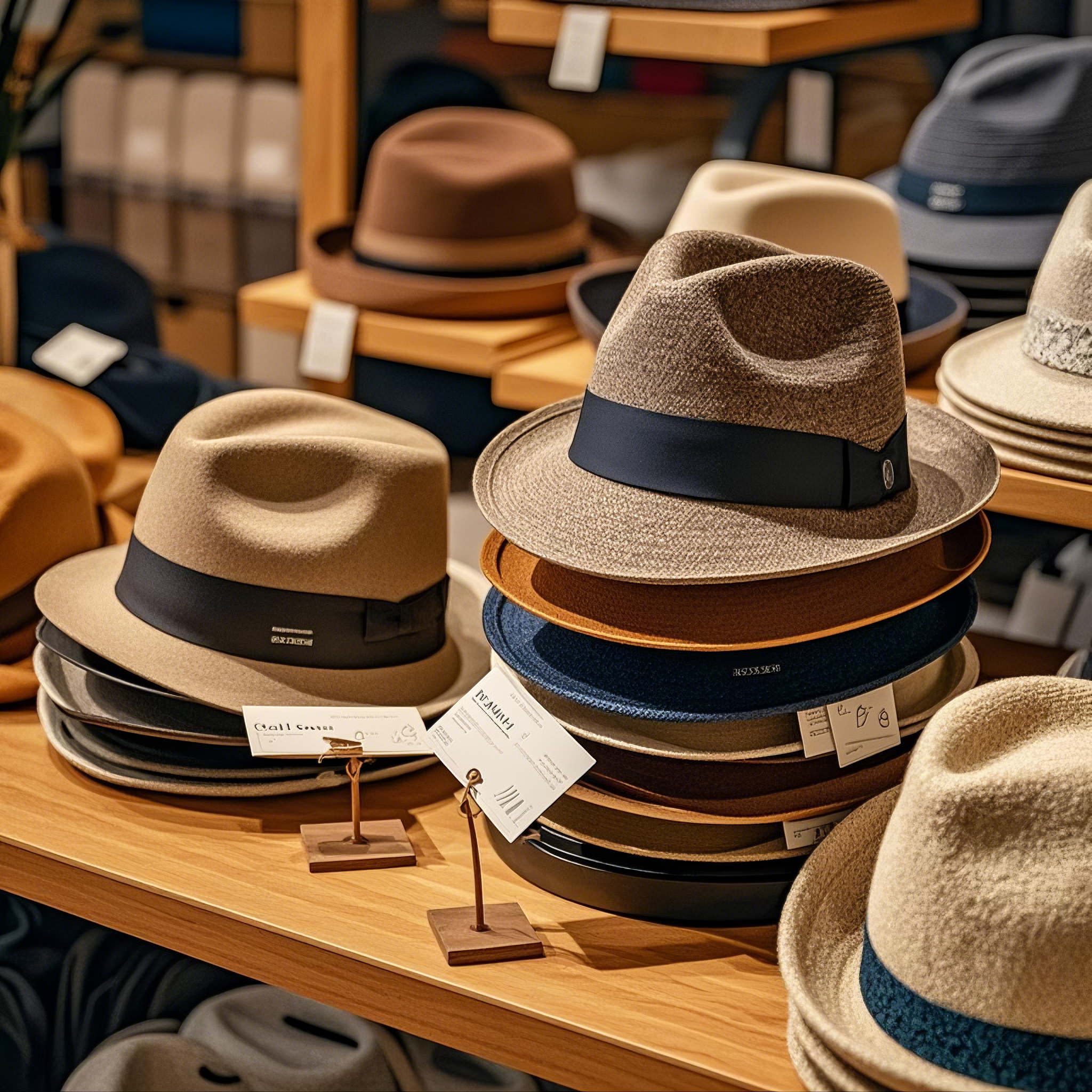 Hat price tag
